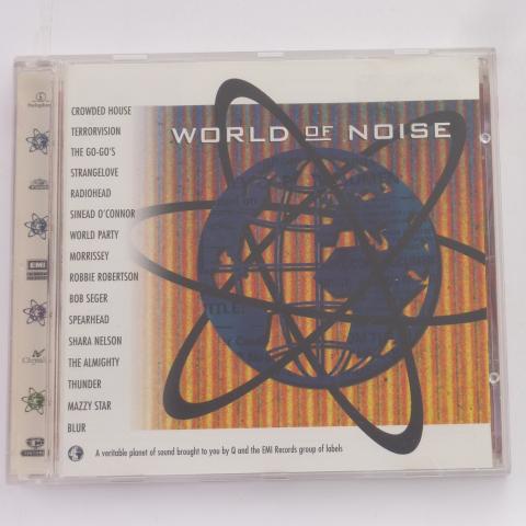 Various World Of Noise CD Compilation Promo