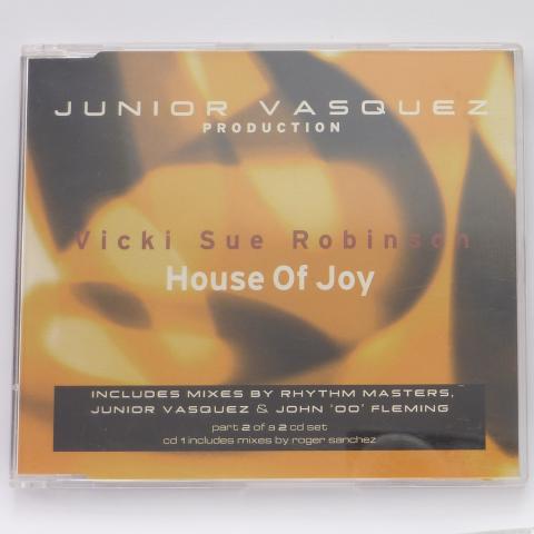 Vicki Sue Robinson House Of Joy CD Maxi-Single CD2
