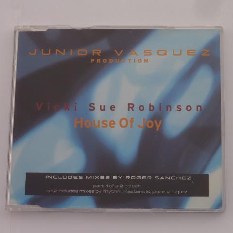 Vicki Sue Robinson House Of Joy CD Single CD1