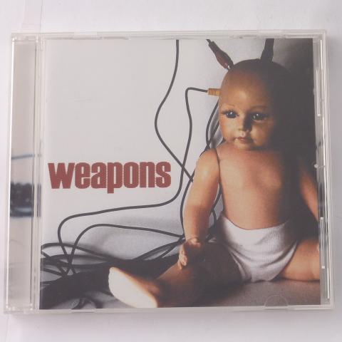 Weapons Weapons CD Album