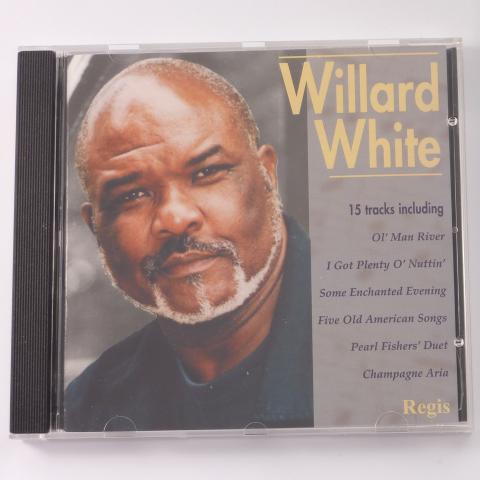Willard White Willard White In Concert CD Album