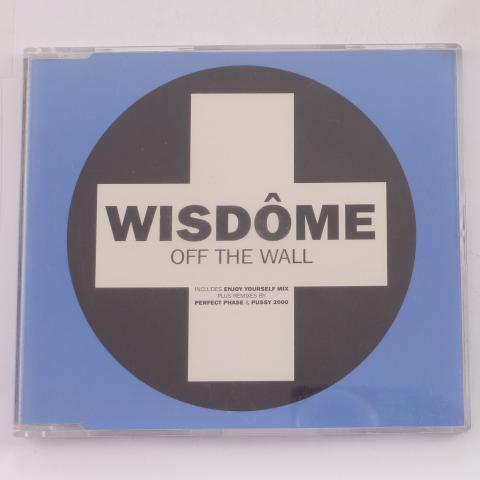 Wisdôme Off The Wall CD Single