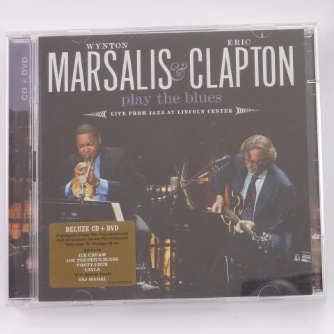 Wynton Marsalis & Eric Clapton Wynton Marsalis & Eric Clapton Play The Blues - Live From Jazz At Lincoln Center CD Album DVD DVD-Video All Media Deluxe Edition