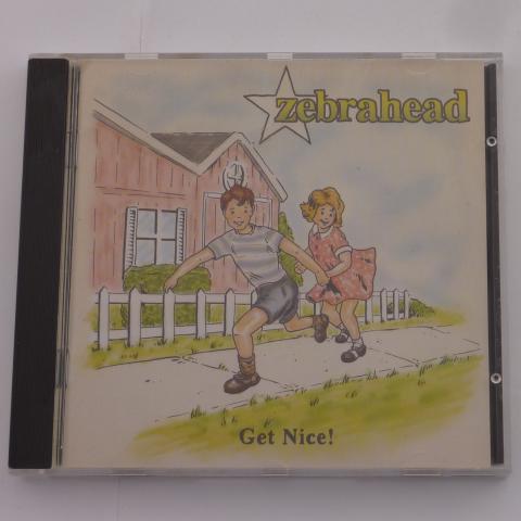 Zebrahead Get Nice! CD Album