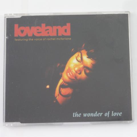 oveland Featuring The Voice Of Rachel McFarlane The Wonder Of Love CD Single