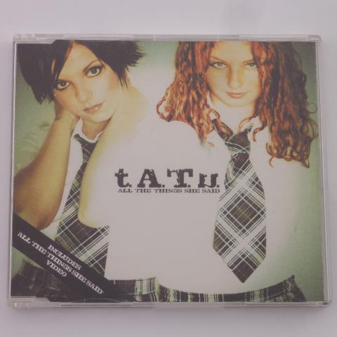 t.A.T.u. All The Things She Said CD Single Enhanced